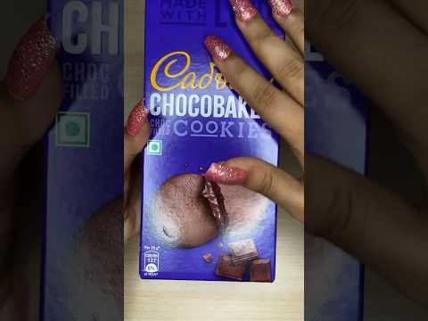 Cadbury Chocobakes Cookies | #shots #asmr #shorts