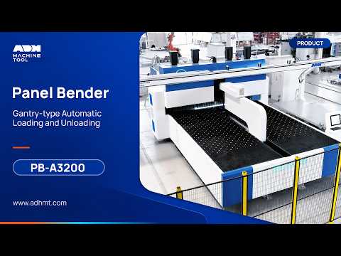ADH PB-M Panel Bender | LK Machine Solutions (1)