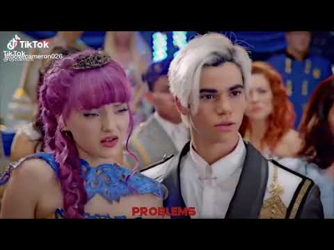#descendants2  bad blood uma and Ben  mal