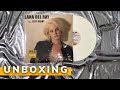 Lana Del Rey Lana Del Ray A K A Lizzy Grant White Vinyl CD UNBOXING