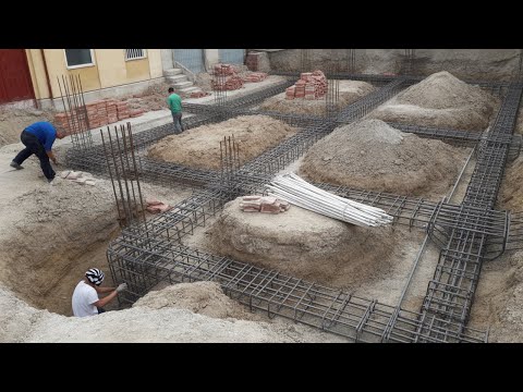 How to Build a Strong Foundation - Real Construction Site Example