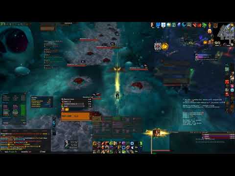 Mythic G'huun - Guardian Druid solo dunk -  Albino Toilet Boys