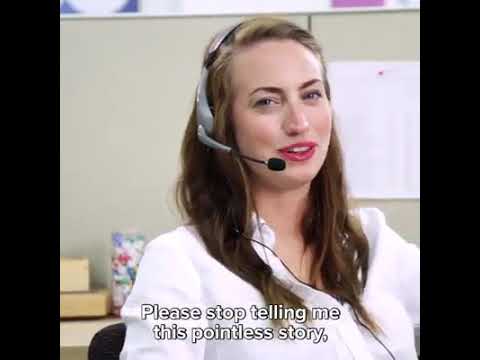 「抱歉讓您久等了」？客服人員的真心話揭曉！ (If Call Center Employees Were Honest)