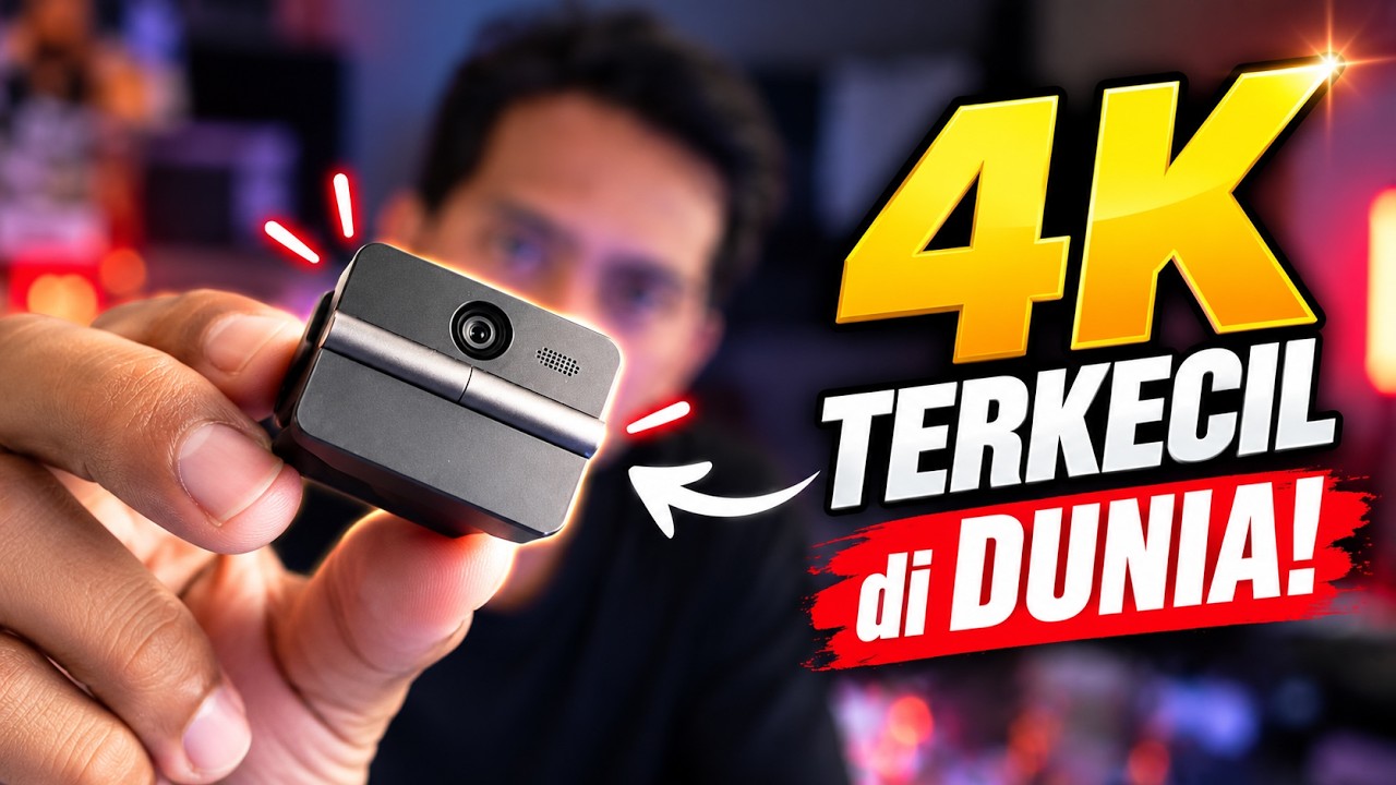 Terkecil & Tajam Banget Kameranya - Fitur Segudang Ft Obsbot Mee Flip