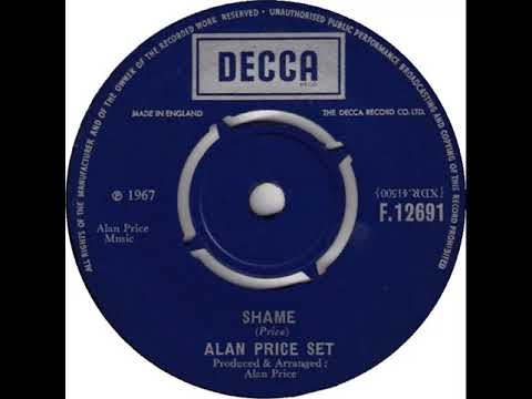 UK New Entry 1967 (269) Alan Price Set - Shame