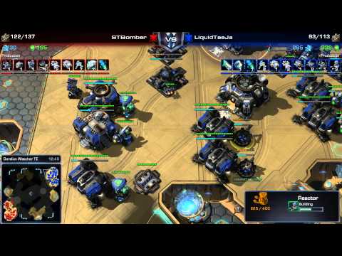 SC2 - WCS S2 Final - SF - TaeJa vs Bomber - Game 5