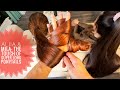 Aliia Mila The Touch Of Super Long Ponytails PREVIEW