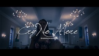 Rhiannon Giddens - Cry No More