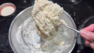 Making More Sourdough Starter