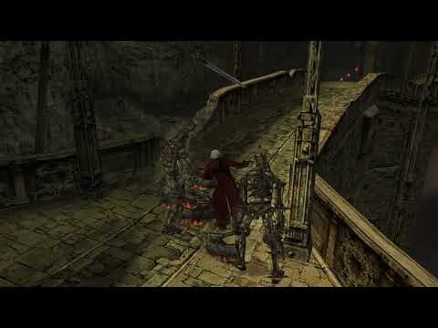 Dante death animation (Devil May Cry 2)