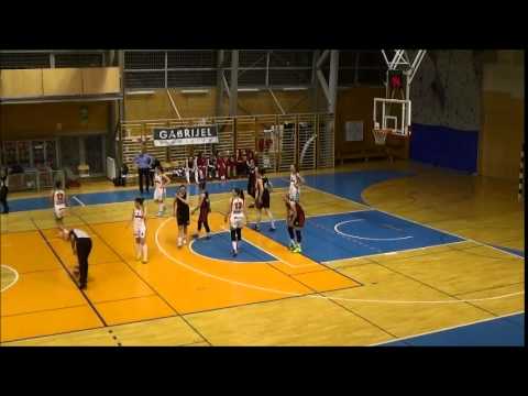 MŽRKL 2014/2015, 10. kolo, Grosbasket - Čelik (4/4)