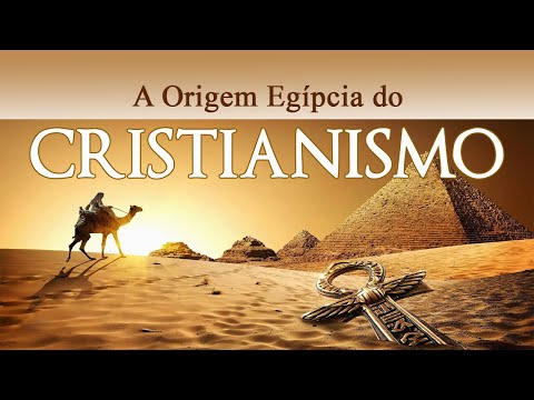 #85 A ORIGEM EGÍPCIA DO CRISTIANISMO - LISA ANN BARGEMAN