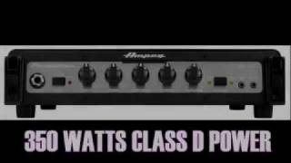 Video thumbnail for Ampeg Portaflex Series PF-350 - Features by Ampeg