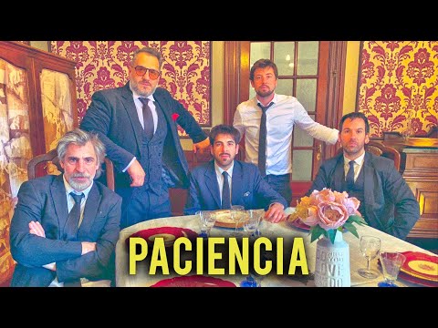 "Paciencia" -  Tango Bardo con Roberto Minondi - En vivo