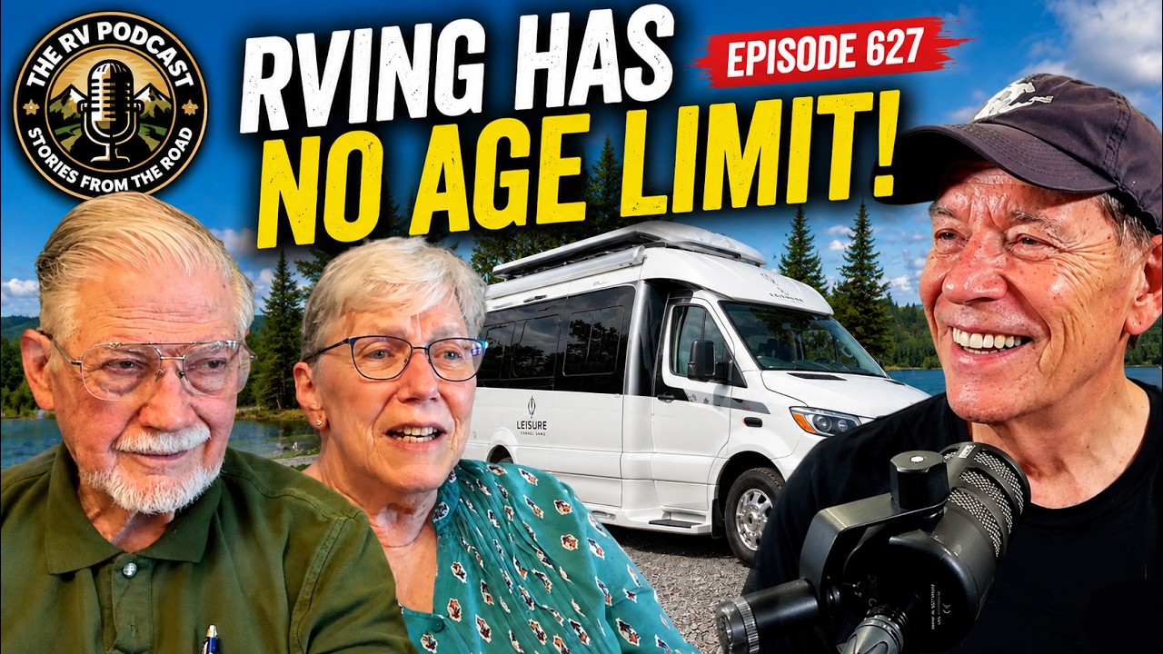 Meet Ron and Barbara Abler: Proof That RVing Has No Age Limit