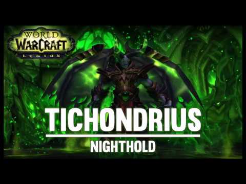 The Nighthold Normal - Tichondrius - Tank/Protection Paladin PoV