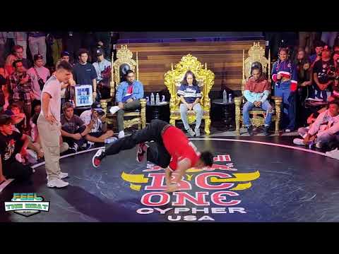 MACE VS HIJACK// RED BULL BC ONE CYPHER USA 2022//TOP 8//LOS ANGELES CA