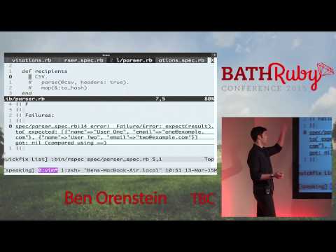 BathRuby 2015 - TBC