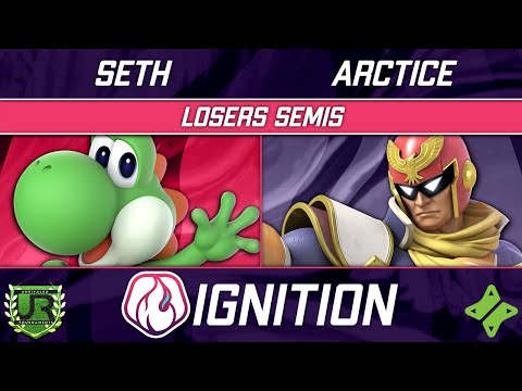 Seth (Yoshi) vs Arctice (Captain Falcon) - Ignition 276 LOSERS SEMIS