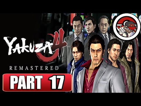 YAKUZA 4 REMASTERED - FULL Gameplay  Walkthrough  - PART 17 -  No commentary (XSX)
