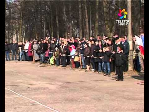 Przysięga wojskowa w Komorowie