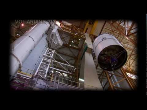 Vol Ariane 212 Intégration de l'upper composite