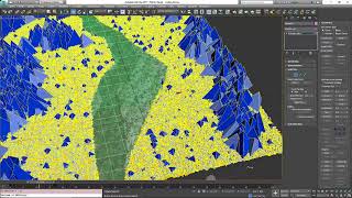 Scatter Exclude Splines Rollout