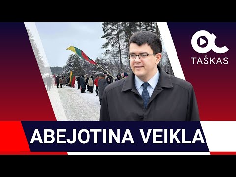 V. Sinica apie protestus prieš Kapčiamiesčio poligoną: švelniai tariant tai – akivaizdi keistenybė