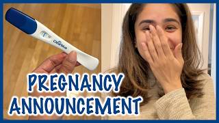 Pregnancy Announcement | 2025