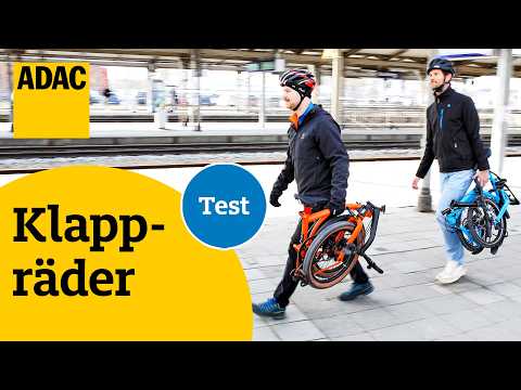 Klapp- und Falträder im Test: Acht Modelle im Vergleich | ADAC