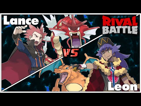 Pokemon Rival Battle - Lance vs Leon w/ Sunaak (Sword & Shield)