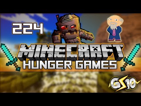 Minecraft Hunger Games: Episode 224 - The Sensei