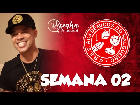 🔴 Salgueiro 1969 (Bahia de Todos os Deuses) | Emerson Dias na Resenha de Carnaval