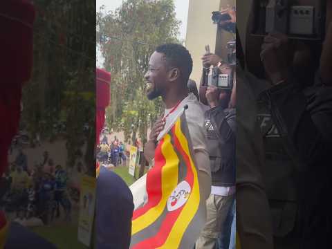 THANK YOU FOR LOVING HE BOBI WINE. #protestvote2026 #vote #bobiwine #2026 #NoMoreMuseveni2026 #nup