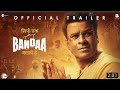 Sirf Ek Bandaa Kaafi Hai Official Trailer Manoj B A ZEE5 Original Film Premieres 23 May 2023#trailer