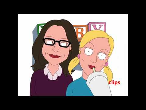 tina fey and amy poehler baby mama Family Guy