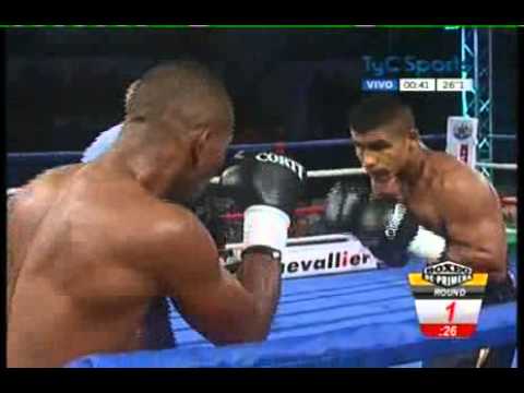 Javier MACIEL vs Emilio JULIO JULIO - WBO - Full Fight - Pelea Completa