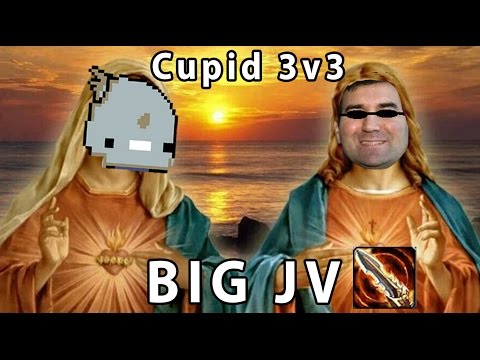 Cupid 3v3 Arenas 2500-2600 MMR ( Legion 7.1.5 ) BIG JV