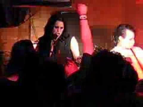 SUPERHEROINES- Paris Le Klub May 20th 2008