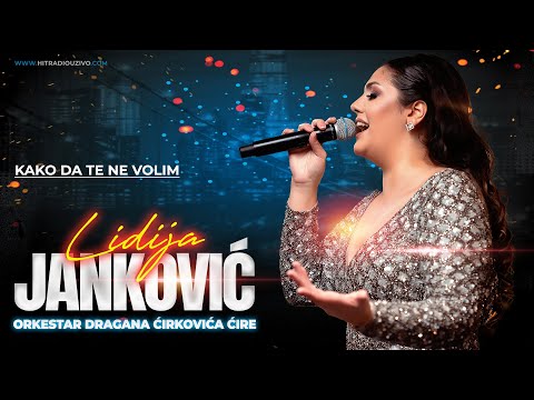 Lidija Jankovic & ork Dragana Cirkovica Cire - Kako da te ne volim (Official Cover