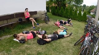 preview picture of video 'Cyklovýlet - Lázně Bělohrad a okolí'