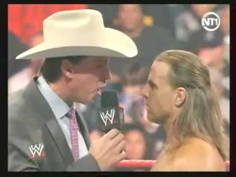 RAW Shawn Michaels vs Mark Henry VF