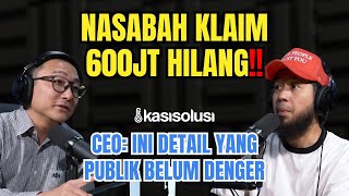 EKSKLUSIF‼️600 Juta Hilang di Indodax — CEO Indodax Buka Suara, Ungkap Kronologi & Angka Tambahan