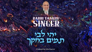 Yaakov Singer - Yehi Libi - Single | רבי יעקב סינגר - יהי לבי