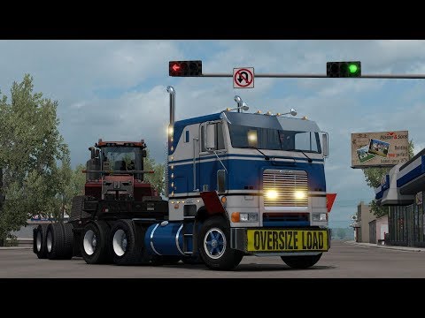 Euro Truck Simulator 2 Freightliner FLB v.2.0.2 [1.31]