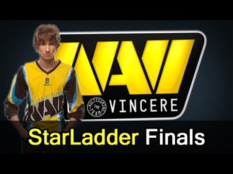 NaVi in StarLadder finals comeback vs VG.R — Dota 2