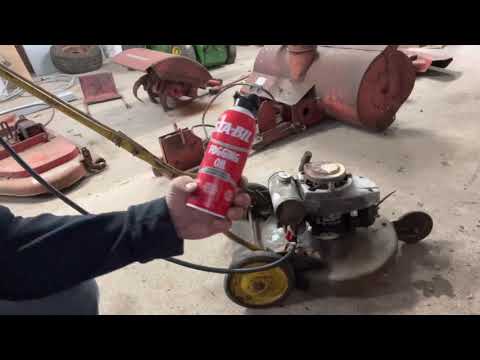 1950’s 3 Wheeled Vollrath Mo-All JR Push Mower