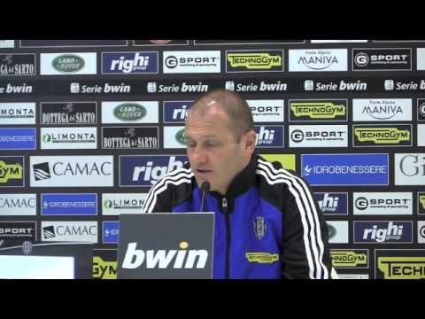 Bisoli prima di Varese   Cesena