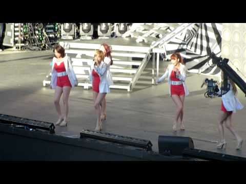 Kara Mister SBS Kpop Super Concert Rehearsal [FanCam HD]