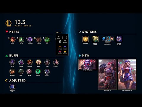 Patch 13.3 Rundown with Game Designer Phreak